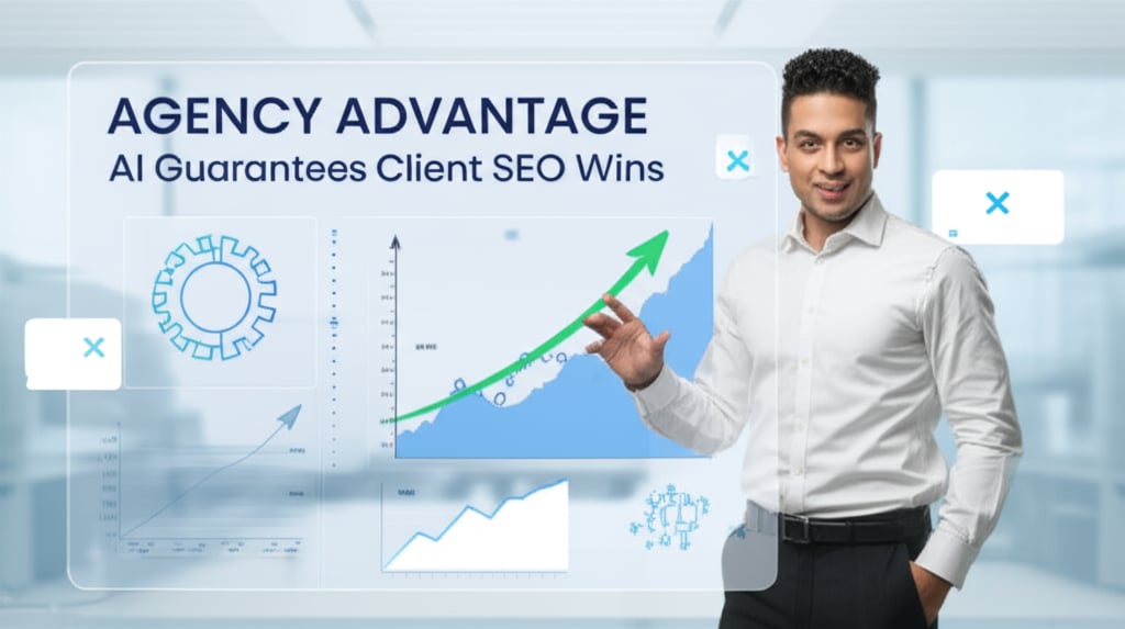 Agency Advantage: AI Guarantees Consistent Client SEO Wins