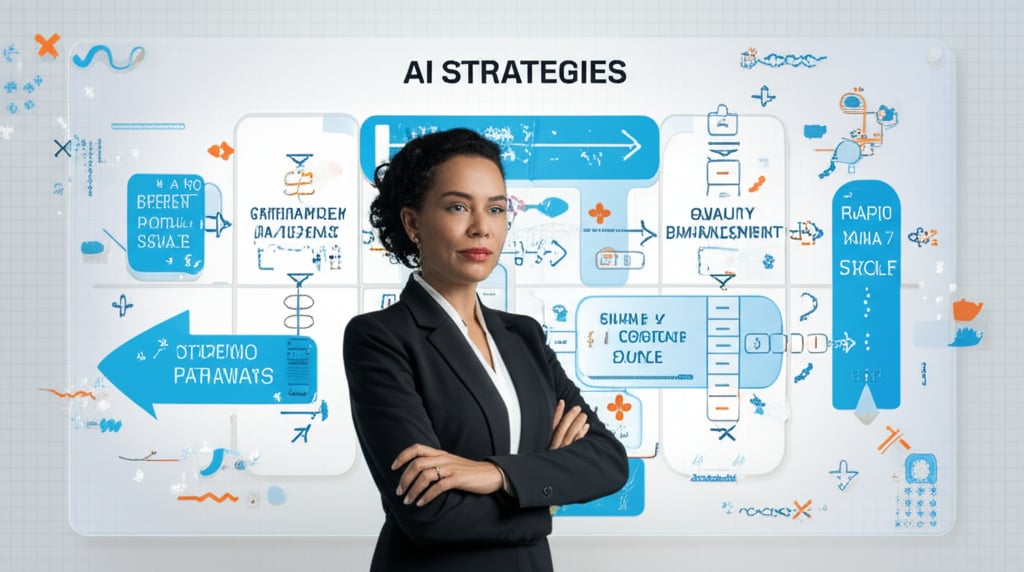 9 Proven AI Strategies for Rapid Content Scale & Quality