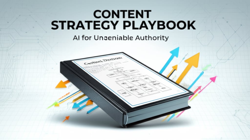 Content Strategy Playbook: AI for Undeniable Authority