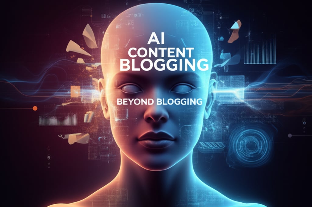 Beyond Blogging: Your Essential AI Content Engine Guide