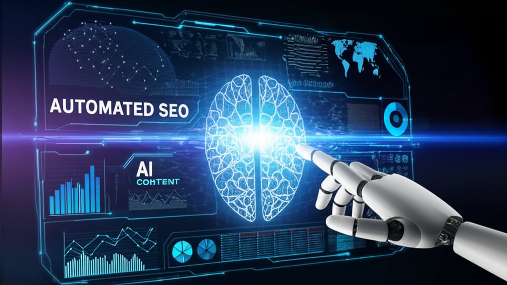 An illustrative image about: A futuristic, close-up shot of a sophisticated AI interface with a glowing brain-like core, surround