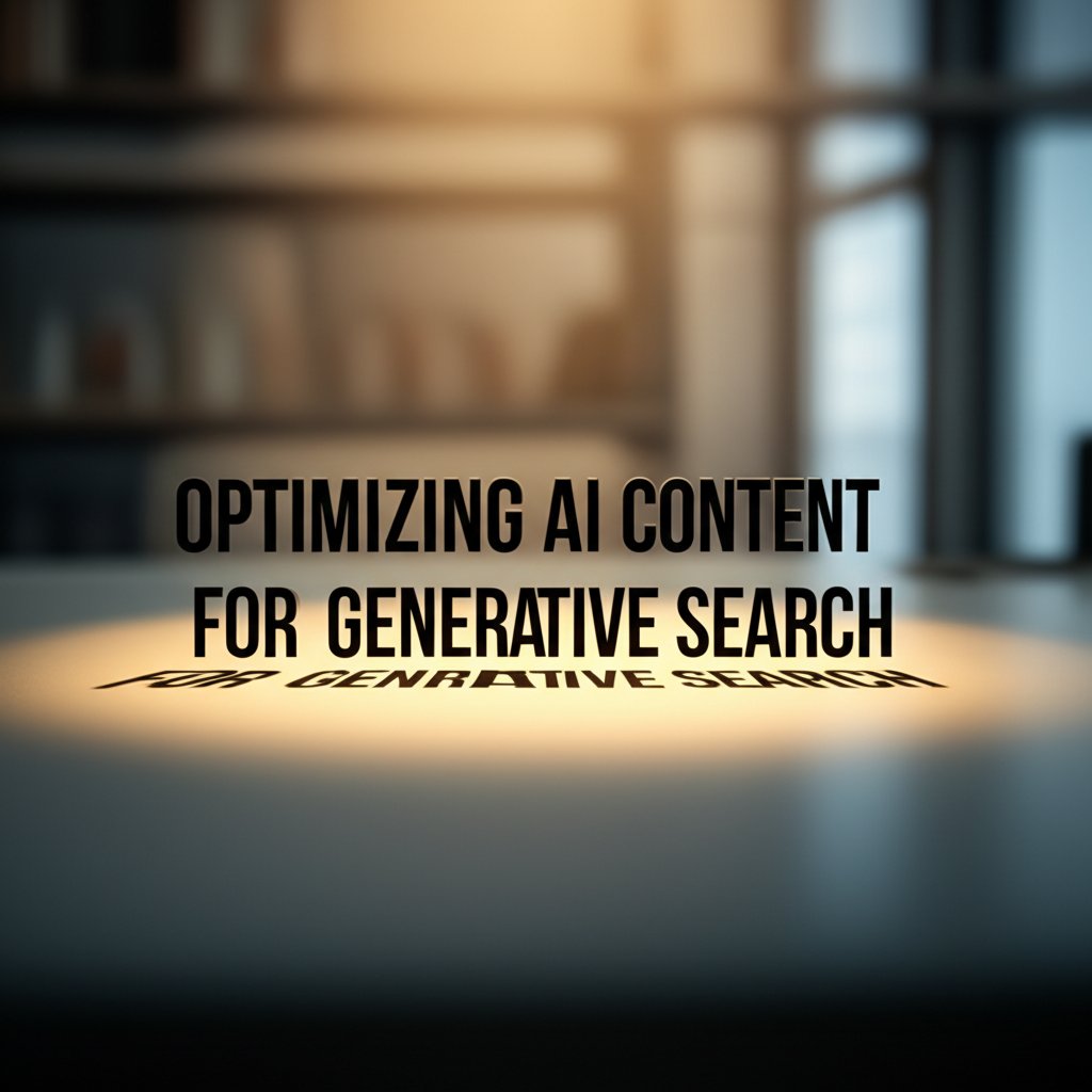 Optimizing AI Content for Generative Search: An Essential Guide