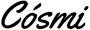 Cosmi Skin logo